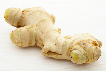 Image showing ginger root