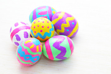 Image showing easter eggs