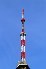 Image showing TV Tower antenna