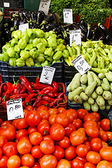 Image showing Vegetables