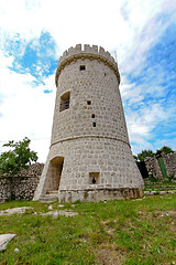 Image showing Castle tower