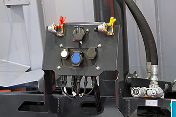 Image showing Truck connections