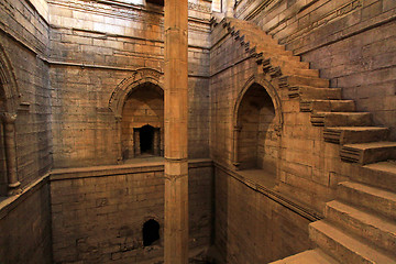 Image showing Nilometer stairs