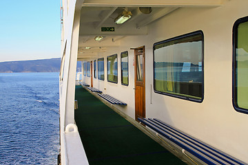 Image showing Vessel promenade