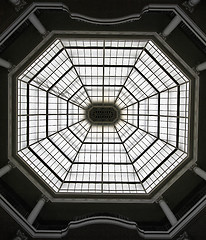 Image showing Glass roof