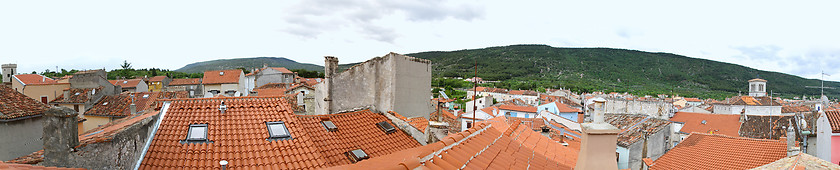 Image showing Cres rooftops