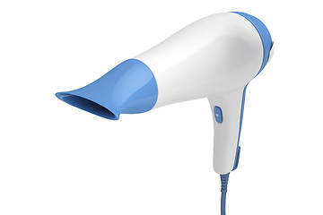 Image showing Hair dryer isolated on white