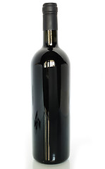 Image showing Bottle of wine