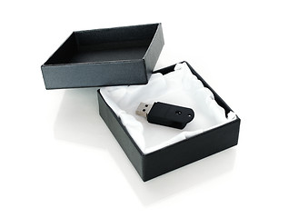 Image showing Flash drive in a box