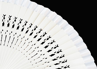 Image showing Traditional Spanish fan 