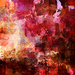 Image showing abstract painted background