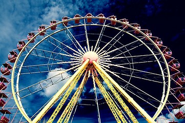 Image showing Ferris wheel