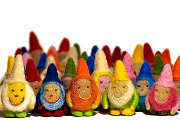 Image showing Group Of Little Men