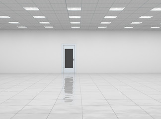 Image showing empty room