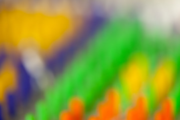 Image showing varicolored blur background