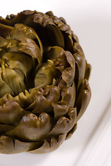 Image showing Artichoke closeup