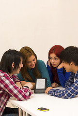 Image showing Electronic learning