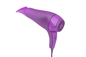 Image showing Hair dryer