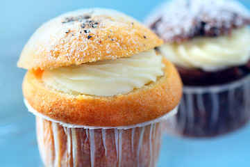 Image showing cupcake