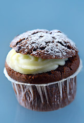 Image showing Chocolate Chip Muffin