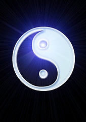 Image showing Yin And Yang