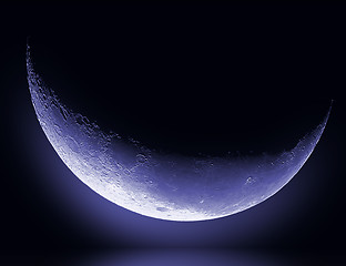 Image showing Half moon