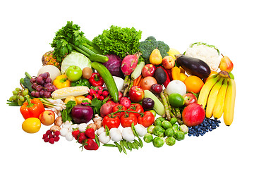 Image showing fruit and vegetables