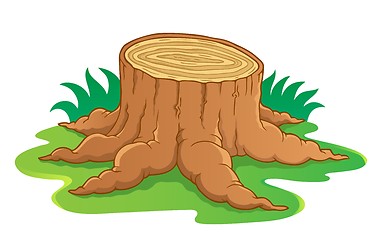 Image showing Image with tree root theme 1