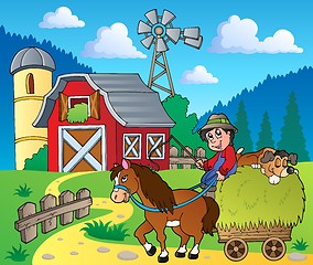 Image showing Farm theme image 6