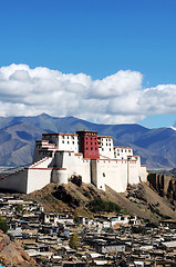 Image showing Ancient Tibetan castle