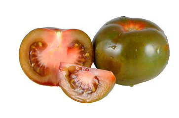 Image showing Tomatoes kumato