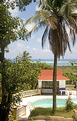 Image showing Caribbean Sea view San Andres Island Colombia South America swim