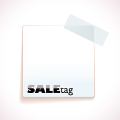 Image showing Sale Tag