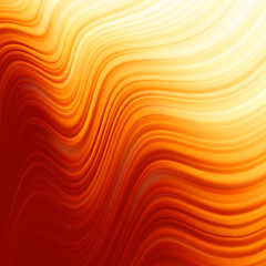 Image showing Abstract glow Twist with golden flow. EPS 8