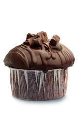 Image showing Chocolate Chip Muffin