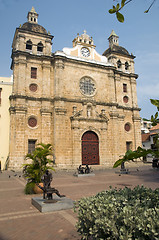 Image showing Iglesia San Pedro Claver Cartagena Colombia South America