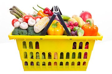 Image showing Shopping basket