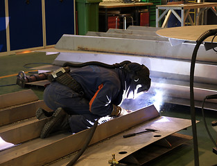 Image showing Welder