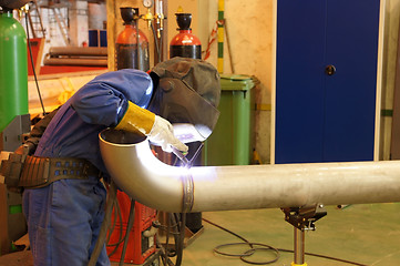 Image showing Welder