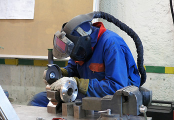 Image showing The worker