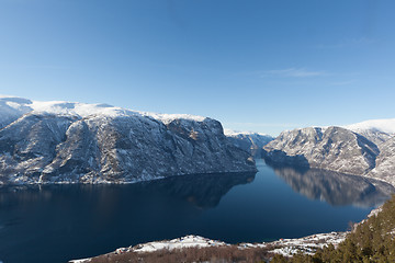 Image showing Aurlandsfjord