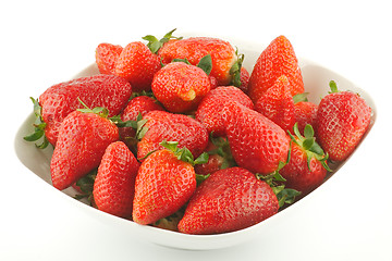 Image showing Fresh Ripe Perfect Strawberry