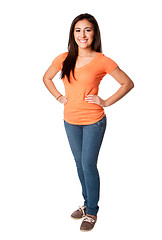 Image showing Happy confident teenager