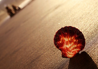 Image showing Sunset Beach