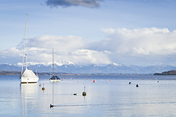 Image showing  Tutzing at Starnberg Lake