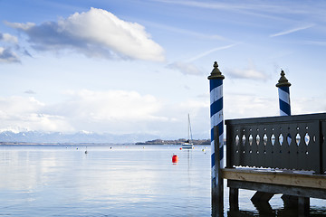 Image showing Tutzing at Starnberg Lake