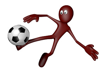 Image showing soccer