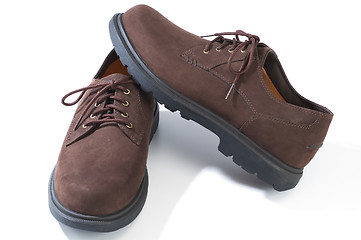 Image showing rugged casual shoes