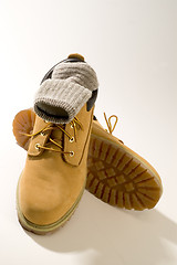 Image showing rugged casual shoes