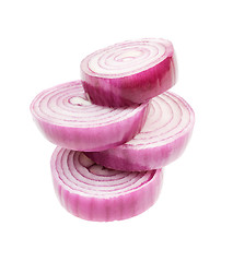 Image showing Ð ÐŽhopped red onion